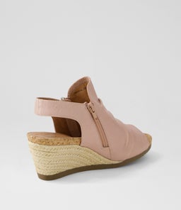 ANELLE SU WARM ROSE LEATHER