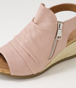 ANELLE SU WARM ROSE LEATHER