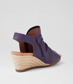 ANELLE SU PURPLE LEATHER