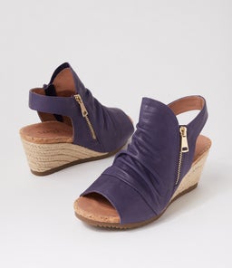 ANELLE SU PURPLE LEATHER