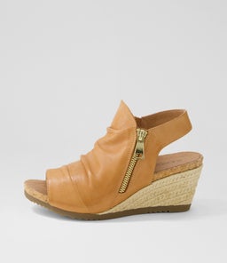ANELLE SU DK TAN LEATHER
