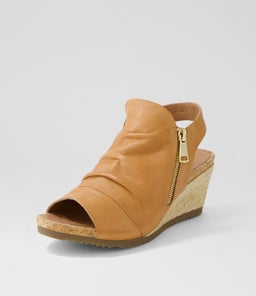 ANELLE SU DK TAN LEATHER