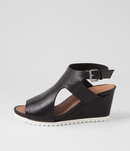 BETHYS SU BLACK LEATHER