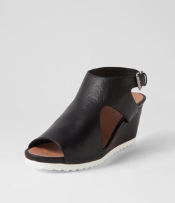 BETHYS SU BLACK LEATHER