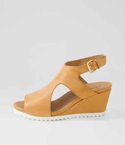 BETHYS SU DK TAN LEATHER