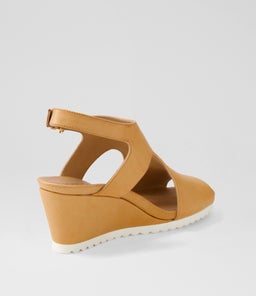 BETHYS SU DK TAN LEATHER