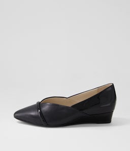 EASY SU BLACK LEATHER PATENT
