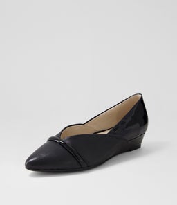 EASY SU BLACK LEATHER PATENT