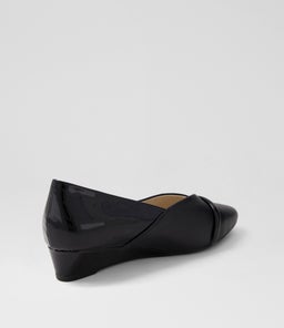 EASY SU BLACK LEATHER PATENT