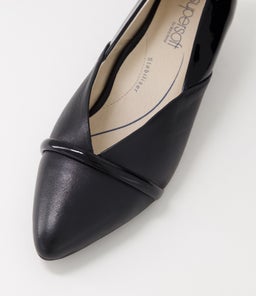 EASY SU BLACK LEATHER PATENT