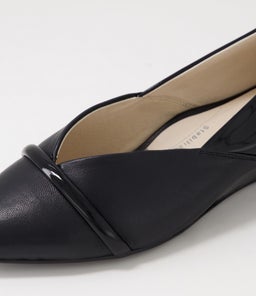EASY SU BLACK LEATHER PATENT