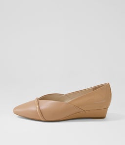 EASY SU CARAMEL LEATHER PATENT
