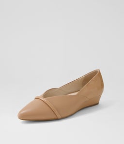 EASY SU CARAMEL LEATHER PATENT
