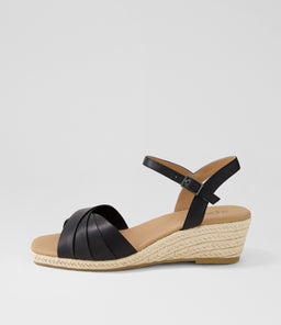ZARRI SU BLACK LEATHER