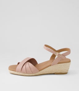ZARRI SU CARAMEL LEATHER