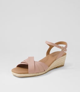 ZARRI SU CARAMEL LEATHER