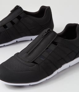 SCREAM SU BLACK WHITE SOLE SMOOTH