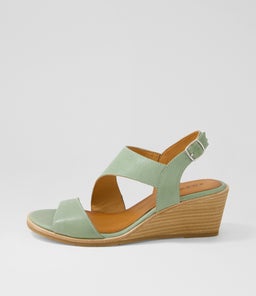 PROMISES SU PISTACHIO LEATHER