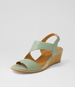 PROMISES SU PISTACHIO LEATHER
