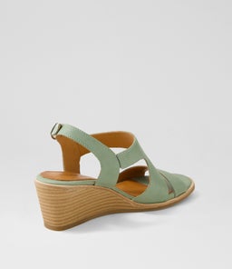 PROMISES SU PISTACHIO LEATHER