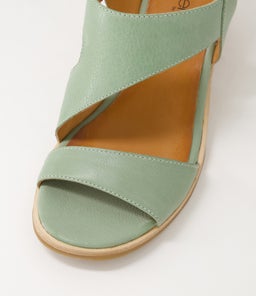 PROMISES SU PISTACHIO LEATHER