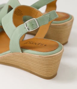 PROMISES SU PISTACHIO LEATHER