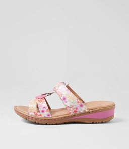 BESTIE SU PINK BOTANIC GUM SOLE LEATHER