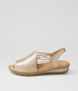 BARRINA SU CHAMPAGNE GUM SOLE LEATHER