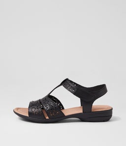 BOOM SU BLACK BLACK SOLE LEATHER