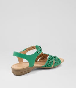 BOOM SU EMERALD GUM SOLE LEATHER