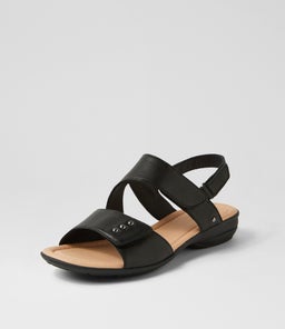 BILLS SU BLACK BLACK SOLE LEATHER