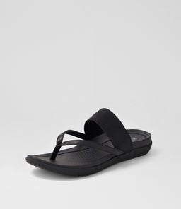 EASSY SU BLACK BLACK LEATHER ELASTIC