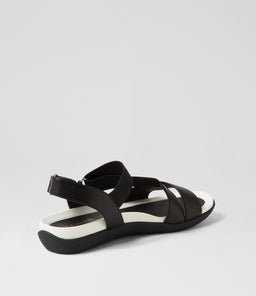 EXILE SU BLACK BLACK LEATHER ELASTIC