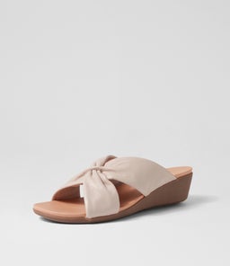 JAVIT SU NOUGAT GUM SOLE LEATHER
