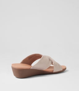 JAVIT SU NOUGAT GUM SOLE LEATHER