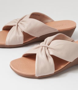 JAVIT SU NOUGAT GUM SOLE LEATHER