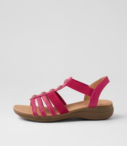 MASON SU DK FUCHSIA GUM SOLE LEATHER