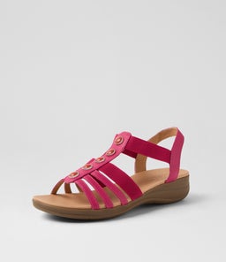 MASON SU DK FUCHSIA GUM SOLE LEATHER