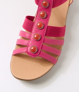 MASON SU DK FUCHSIA GUM SOLE LEATHER