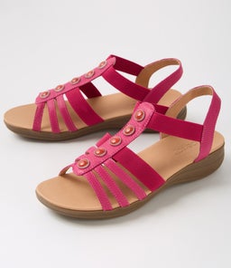 MASON SU DK FUCHSIA GUM SOLE LEATHER