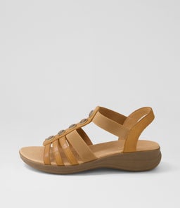 MASON SU DK TAN GUM SOLE LEATHER