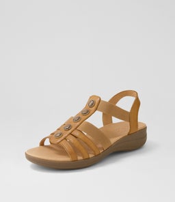 MASON SU DK TAN GUM SOLE LEATHER