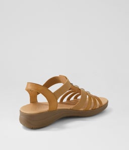 MASON SU DK TAN GUM SOLE LEATHER