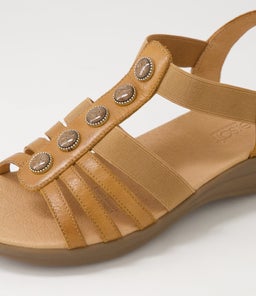 MASON SU DK TAN GUM SOLE LEATHER