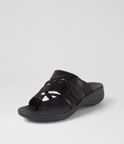 MIA2 SU BLACK LIZARD SUEDE