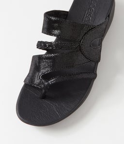 MIA2 SU BLACK LIZARD SUEDE