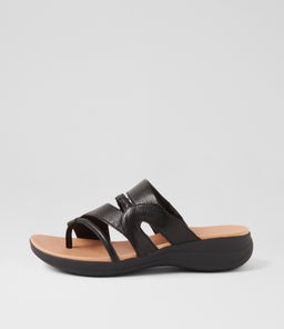MIA2 SU BLACK BLACK SOLE LEATHER
