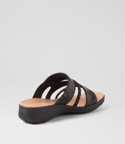 MIA2 SU BLACK BLACK SOLE LEATHER