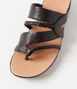 MIA2 SU BLACK BLACK SOLE LEATHER