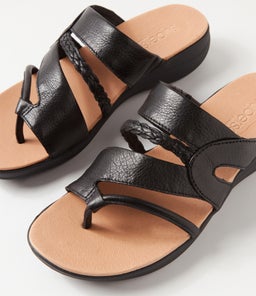 MIA2 SU BLACK BLACK SOLE LEATHER